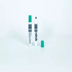 Táblamarker 2-3mm, kúpos Nebulo zöld