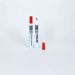 Táblamarker 2-3mm, kúpos Nebulo piros