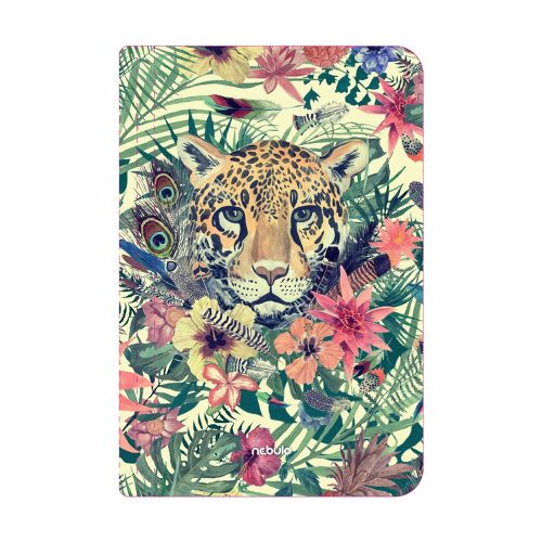 Gumis mappa, A4, Leopárd, Nebulo