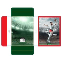 Füzetbox A5, hullámkarton, Oxi-Foci, Nebulo