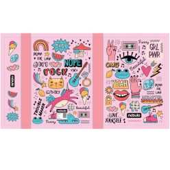 Füzetbox, A4, Girl Power, Nebulo