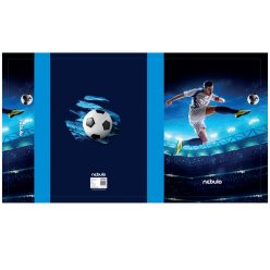 Füzetbox, A4, Bomba Foci, Nebulo