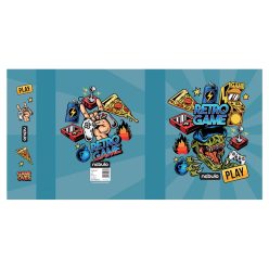 Füzetbox, A5, Gamer Nebulo