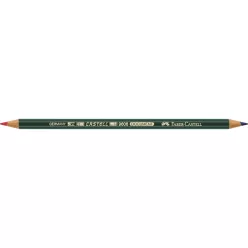 Postairón, vékony Faber-Castell piros-kék