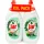 Mosogatószer 2 x 1350 ml kézi duopack Jar TeaTree&Mint