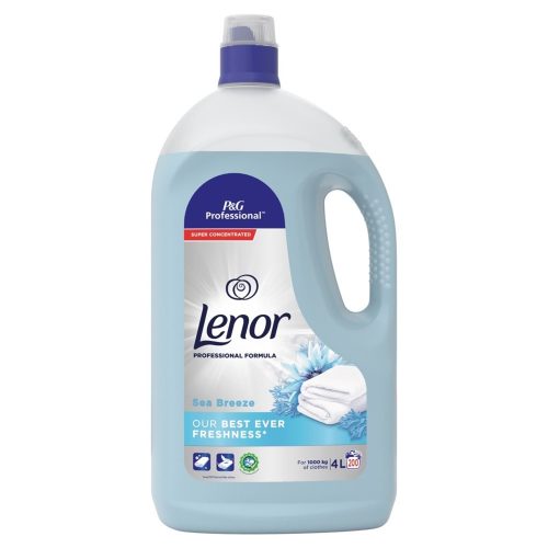 Öblítő koncentrátum 4 liter (200 mosás) Lenor Professional Sea Breeze