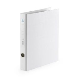   GYűRűSKöNYV A4, 4,5CM, 2 GYűRűS PP/PP BLUERING® PRéMIUM FEHéR