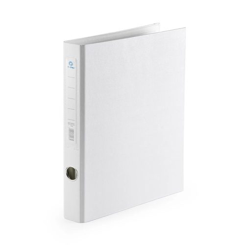 GYűRűSKöNYV A4, 4,5CM, 2 GYűRűS PP/PP BLUERING® PRéMIUM FEHéR