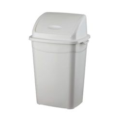  Szemetes kuka billenő fedéllel műanyag 26 literes szürke/antracit UP120P