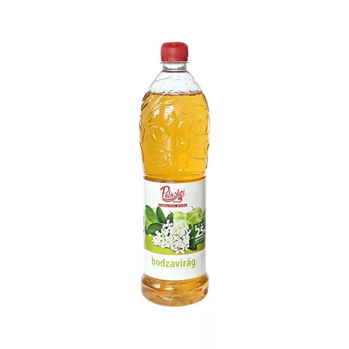 Gyümölcsszörp 1l, bodza Pölöskei