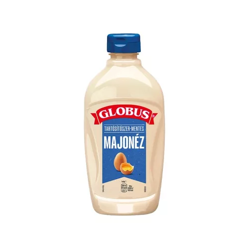 Majonéz 415 g, flakonos GLOBUS