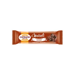 Müzliszelet 20 g, CERBONA, csokoládés