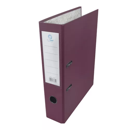 Iratrendező A4, 7,5cm, Bluering® sötétbordó