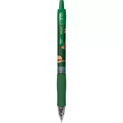   Zseléstoll 0,7mm, nyomógombos Pilot G-2 One Piece, írásszín zöld