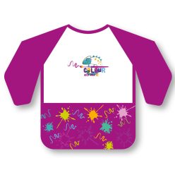 Festőkötény lányos Ars Una rózsaszín