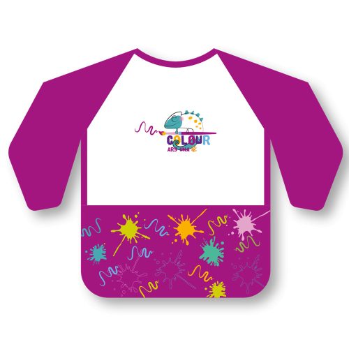 Festőkötény lányos Ars Una rózsaszín