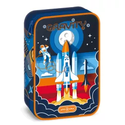Tolltartó emeletes, fiús Ars Una GRAVITY