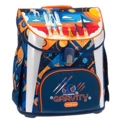   Iskolatáska ergonómiai, fiús kompakt easy mágneszáras Ars Una GRAVITY