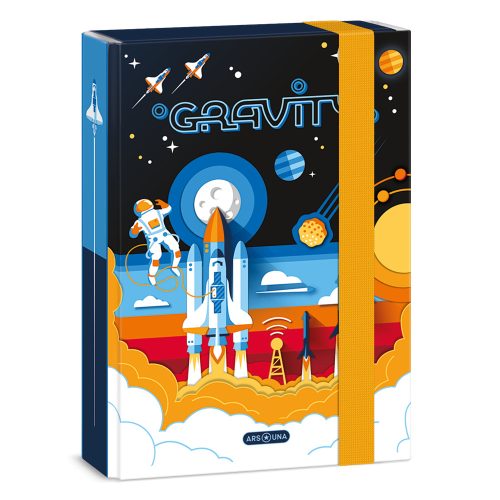 Füzetbox, A4, Ars Una GRAVITY