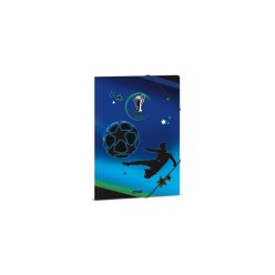 Gumis mappa A4 karton CHAMPS