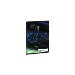   Füzet iskolai A5, 32lap, vonalas 14-32 1.osztályos Ars Una CHAMPS 10db/csomag