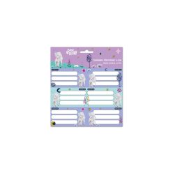 Füzetcímke (3*6 db) Ars Una UNICORN