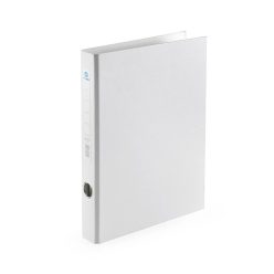   Gyűrűskönyv A4, 4,5cm, 4 gyűrűs PP/PP Bluering® Prémium fehér
