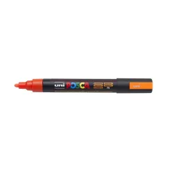 Dekormarker 1,8-2,5mm, Uni-Posca PC-5MR fluor narancs