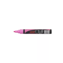   Krétamarker folyékony 1,8-2,5mm, Uni-Posca PWE-5M fluor rózsaszín