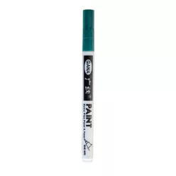 Lakkmarker 0,8mm, kerek zöld