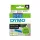 Feliratozógép szalag kompatibilis Dymo D1 S0720560/45016 12mmx7m fekete/kék ECO