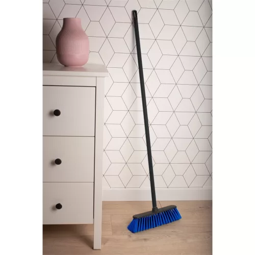 Partvis fej műanyag 40 cm 110 cm nyéllel Azur York_051030 kék