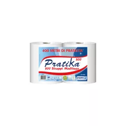   Ipari törlő 2 rétegű tekercses átmérő: 25,5 cm 800 lap/200 m/tekercs 2 tekercs/karton Paperdi Pratika 800_BI8S800