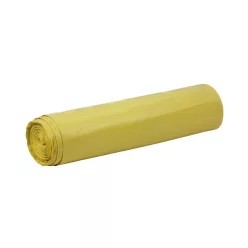   Szemeteszsák 135 liter 70 x 110 cm 25 mikron 10 db/tekercs sárga