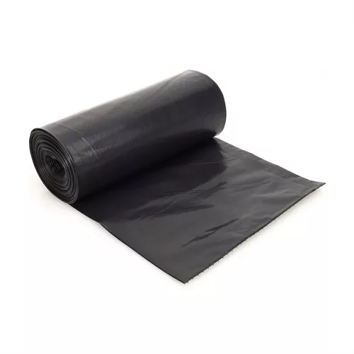 Szemeteszsák 160 liter 90 x 120 cm 30 mikron 10 db/tekercs fekete
