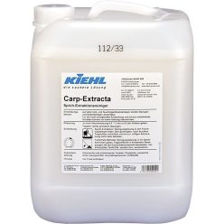 Szőnyegtisztító gépi 10 liter Carp-Extracta Kiehl