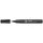Alkoholos marker 3mm, kerek végű A-series fekete
