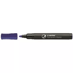 Alkoholos marker 3mm, kerek végű A-series kék