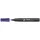 Alkoholos marker 3mm, kerek végű A-series kék