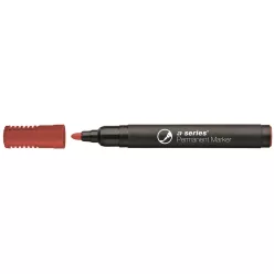 Alkoholos marker 3mm, kerek végű A-series piros