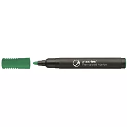 Alkoholos marker 3mm, kerek végű A-series zöld