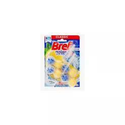 WC illatosító 2 x 50 g golyós Power Aktiv Bref Lemon
