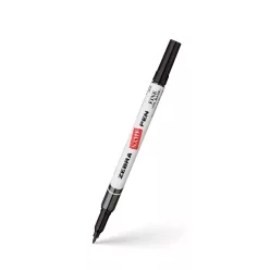   Alkoholos marker 1,5 mm, kúpos Zebra Name Pen Fine írásszín fekete