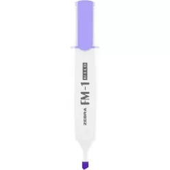 Szövegkiemelő 3,5 mm, Zebra FM-1 Mild, lila