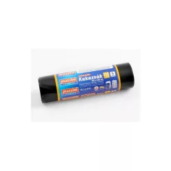   Szemeteszsák 150 liter 80 x 120 cm 40 mikron 5 db/tekercs Mazzini_fekete
