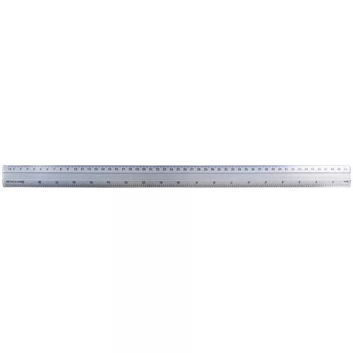 Vonalzó 50cm, fém, alumínium Evo