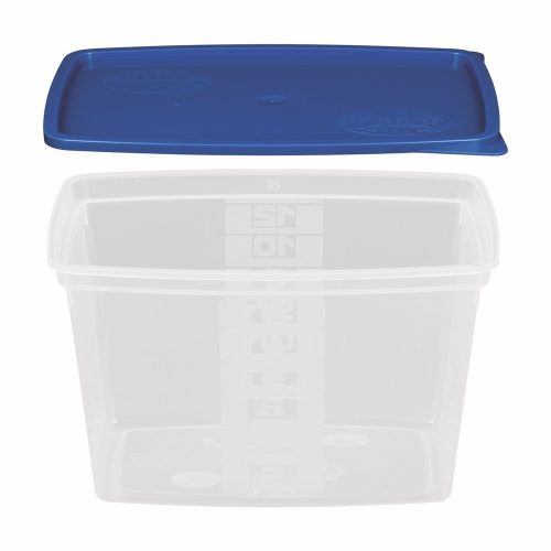 Ételtároló doboz fedéllel 1,2 literes mikrós-fagyasztós