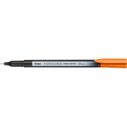 Rostirón, tűfilc 0,4mm, Pentel Pointliner narancssárga