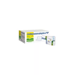   Kéztörlő 1 rétegű C hajtogatású újrahasznosított 150 lap/csomag 24 csomag/karton Paperdi ecogreen_AC.351/C fehér