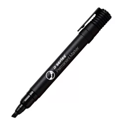 Alkoholos marker 2-5mm, vágott végű A-series fekete
